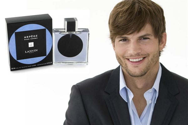 عطر ادکلن بازیگر معروف هالیوود اشتون کاچر : Arpege Pour Homme