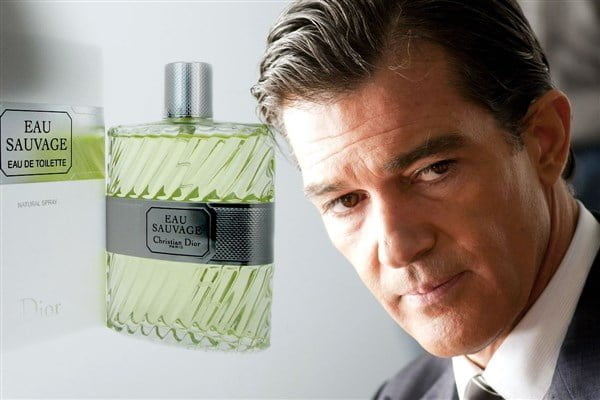 عطر ادکلن بازیگر معروف هالیوود آنتونیو باندراس: Christian Dior Eau Sauvage