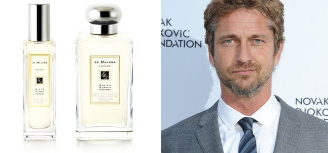 عطر ادکلن بازیگر معروف هالیوود جرارد باتلر : Jo Malone Nutmeg & Ginger