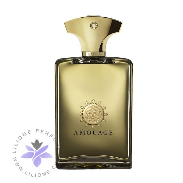 عطر ادکلن آمواج گلد مردانه-Amouage Gold