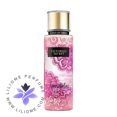 بادی اسپلش ویکتوریا سکرت تمپتیشن لیس | Victoria's Secret Body Splash Temptation Lace