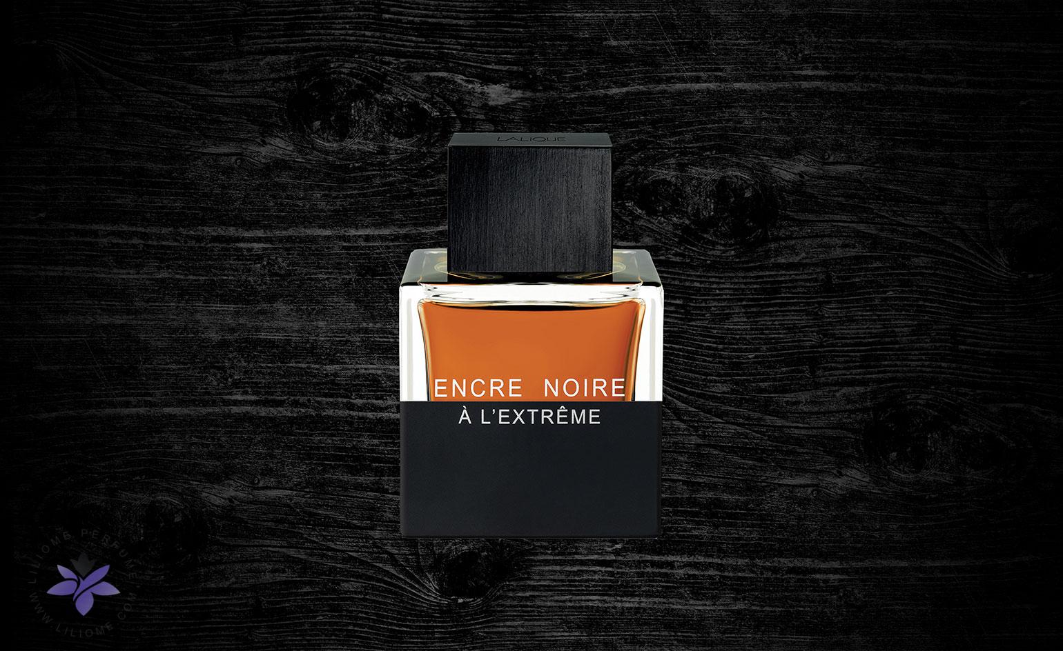 عطر لالیک انکر نویر ای ال اکستریم ، lalique Encre Noire A L Extreme - عطر لیلیوم