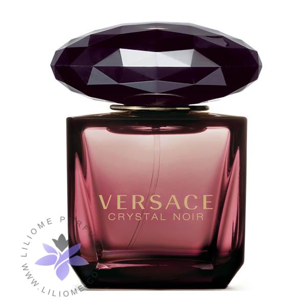 عطر ادکلن ورساچه کریستال نویر ادو تویلت-مشکی-Versace Crystal Noir