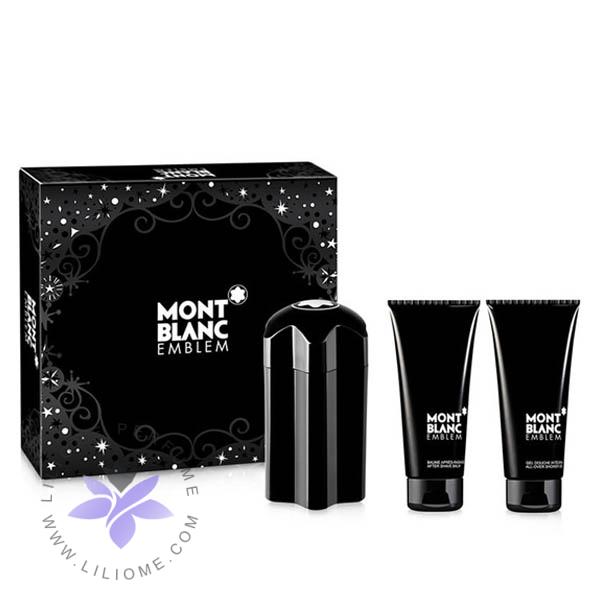 mont blanc perfume gift set