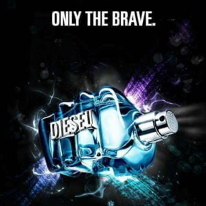 عطر ادکلن دیزل اونلی بریو-مشتی-Diesel Only The Brave