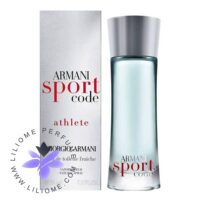 عطر ادکلن جورجیو آرمانی کد اسپرت اتلیت | Giorgio Armani Sport Code Athlete