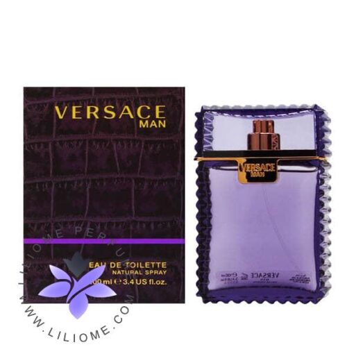 عطر ادکلن ورساچه من-Versace Man