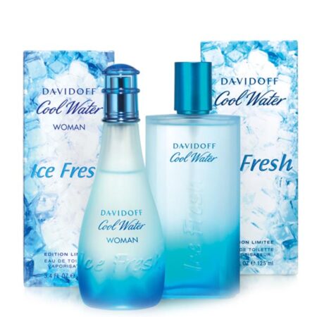 عطر ادکلن دیویدوف کول واتر آیس فرش مردانه-Davidoff Cool Water Ice Fresh