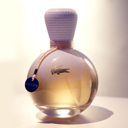 lacoste perfume round bottle