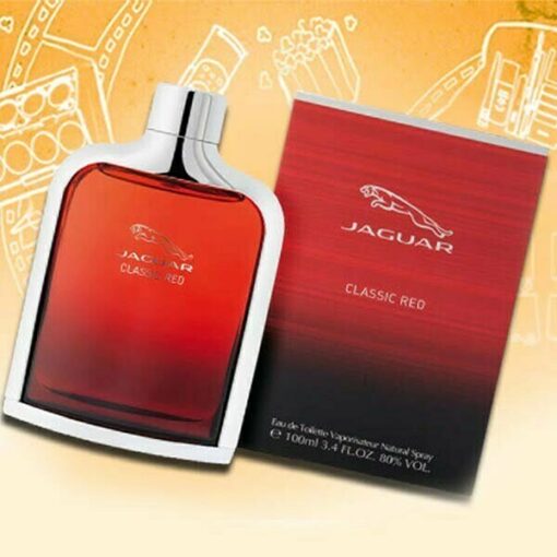 عطر ادکلن جگوار کلاسیک رد-قرمز-Jaguar Classic Red