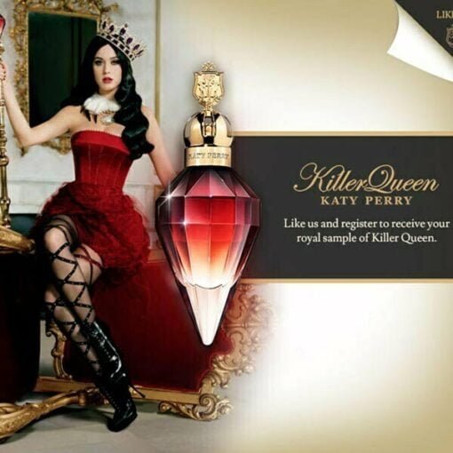 عطر ادکلن کتی پری كيلر كوئين-Katy Perry Killer Queen