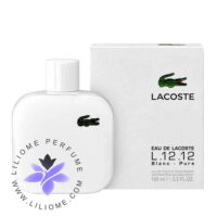 عطر ادکلن لاگوست سفید Lacoste L.12.12 Blanc