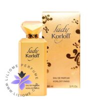 عطر ادکلن کورلوف لیدی-طلایی-Korloff Lady