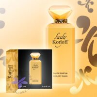 عطر ادکلن کورلوف لیدی-طلایی-Korloff Lady