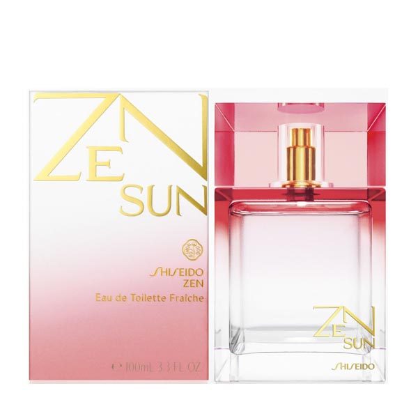 عطر ادکلن شیسیدو زن سان صورتی زنانه-Shiseido Zen Sun