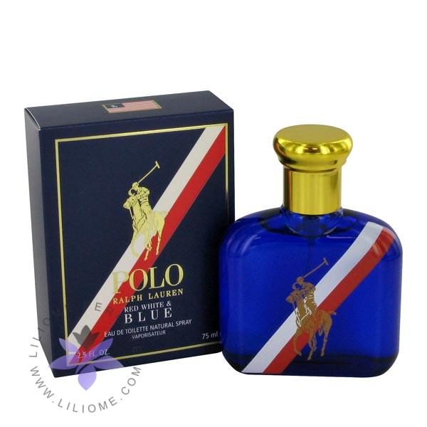 عطر ادکلن رالف لورن پولو رد وایت اند بلو-Ralph Lauren Polo Red White & Blue