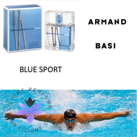 عطر ادکلن آرماند باسی بلو اسپرت-Armand Basi Blue Sport