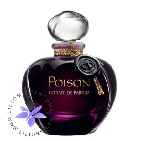 عطر ادکلن دیور پویزن اکستریت د پرفیوم-Dior Poison Extrait de Parfum