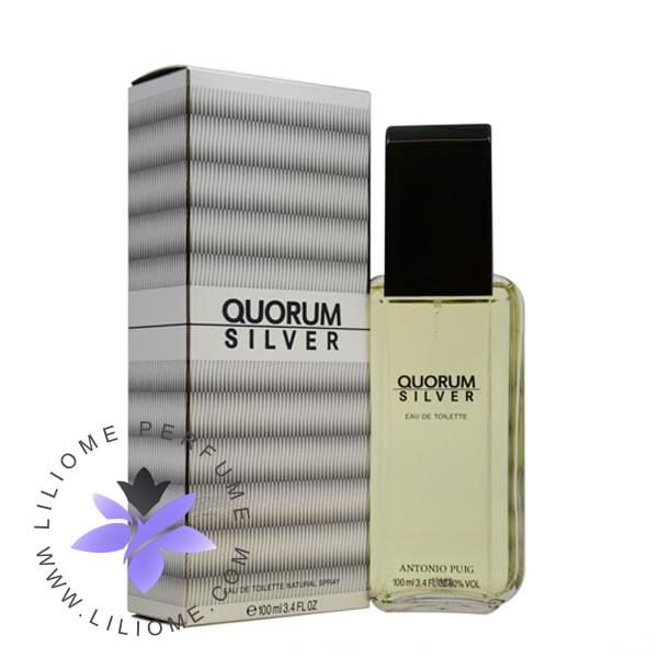 عطر ادکلن آنتونیو پوییگ کوروم سیلور-Antonio Puig Quorum Silver