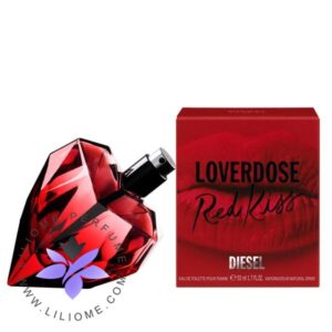 عطر ادکلن دیزل لاوردوز رد کیس-Diesel Loverdose Red Kiss
