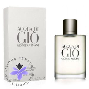 عطر ادکلن جورجیو آرمانی آکوا دی جیو مردانه 200میل-Giorgio Armani Acqua di Gio 200ml