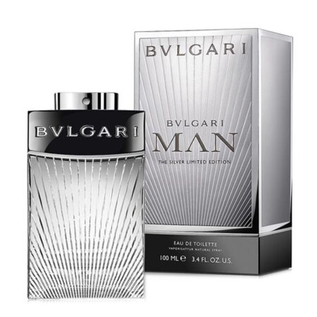 عطر ادکلن بولگاری من سیلور لیمیتد ادیشن-Bvlgari Man Silver Limited Edition