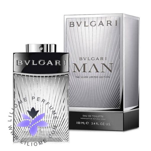 عطر ادکلن بولگاری من سیلور لیمیتد ادیشن | Bvlgari Man Silver Limited Edition
