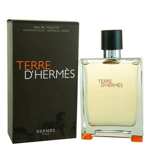 عطر ادکلن هرمس تق هرمس Hermes Terre d'Hermes 200 ml