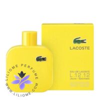 عطر ادکلن لاگوست زرد Lacoste L.12.12. (Jaune) Yellow