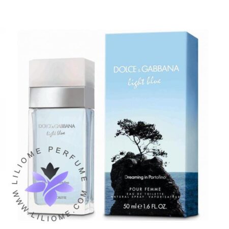 عطر ادکلن دی اند جی لایت بلو دریمینگ این پورتوفینو-Dolce Gabbana Light Blue Dreaming in Portofino