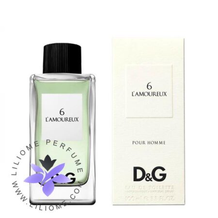 عطر ادکلن دلچه گابانا آنتولوژی لاموروکس 6-Dolce Gabbana D&G Anthology L`Amoureux 6