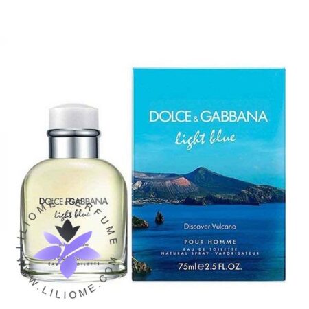 عطر ادکلن دلچه گابانا لایت بلو دیسکاور ولکانو-Dolce Gabbana Light Blue Discover Vulcano