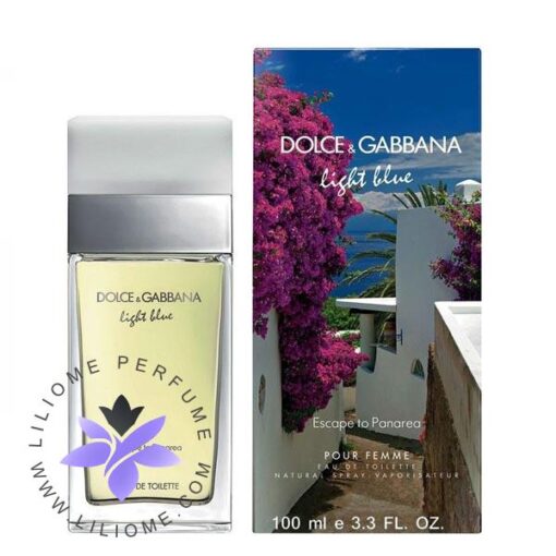 عطر ادکلن دی اند جی دلچه گابانا لایت بلو اسکپ تو پاناریا-Dolce Gabbana Light Blue Escape to Panarea
