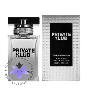 عطر ادکلن کارل لاگرفلد پرایوت کلاب مردانه-Karl Lagerfeld Private Klub for men
