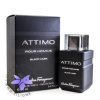 عطر ادکلن سالواتوره فراگامو اتیمو بلک ماسک-Salvatore Ferragamo Attimo Black Musk