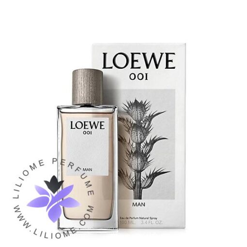 عطر ادکلن لوئو-لوئوه 001 مردانه-Loewe Loewe 001 for men