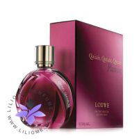 عطر ادکلن لوئو-لوئوه کویزاس پاسیون-Loewe Quizas Pasion