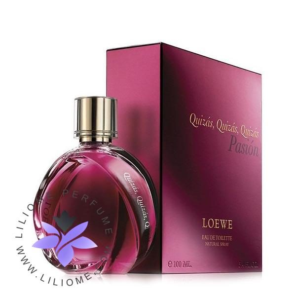 عطر ادکلن لوئو-لوئوه کویزاس پاسیون-Loewe Quizas Pasion