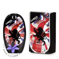 عطر ادکلن پلیس پیور لندن مردانه-مشکی-Police Pure London Homme