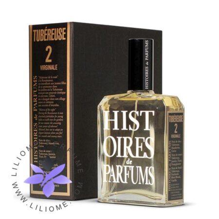 عطر ادکلن هیستوریز د پارفومز توبروس 2 ویرجینال-Histoires de Parfums Tubereuse 2 Virginale