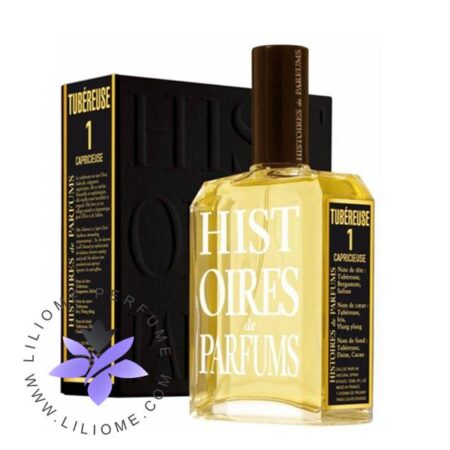 عطر ادکلن هیستوریز د پارفومز توبروس 1 کاپریسیوس-Histoires de Parfums Tubereuse 1 Capricieuse