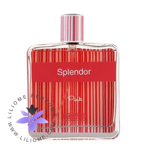 عطر ادکلن اسپلندور پینک-قرمز-Seris Splendor Pink