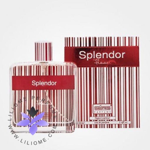 عطر ادکلن اسپلندور فلاور-قرمز-Splendor Flower