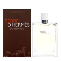 عطر ادکلن هرمس تق دهرمس او تقه فرش Hermes Terre d'Hermes Eau Tres Fraiche