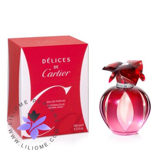 عطر ادکلن کارتیر دلیشز د کارتیر ادو پرفیوم-Cartier Delices De Cartier Eau de Parfum