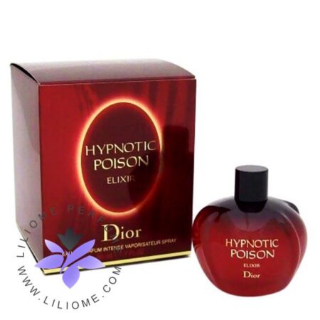 عطر ادکلن دیور له الکسیر هیپنوتیک پویزن-Dior L`Elixir Hypnotic Poison