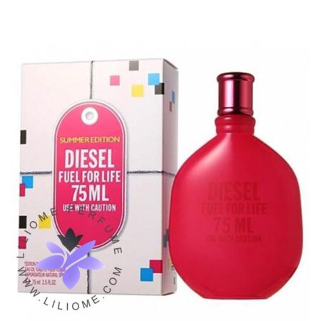 عطر ادکلن دیزل فوئل فور لایف سامر زنانه-Diesel Fuel for Life Summer