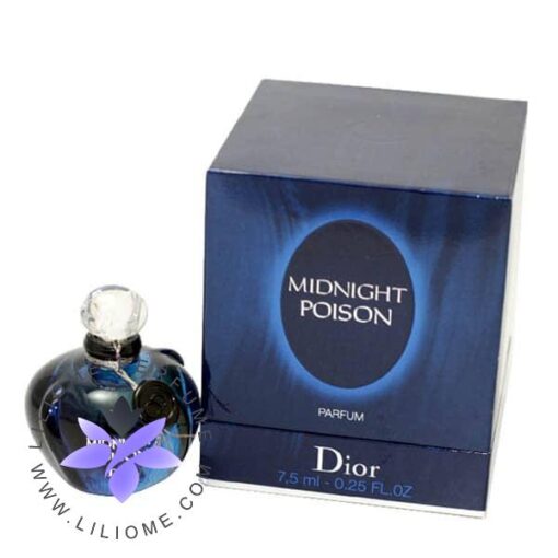 عطر ادکلن دیور میدنایت پویزن اکستریت د پرفیوم | Dior Midnight Poison Extrait de Parfum