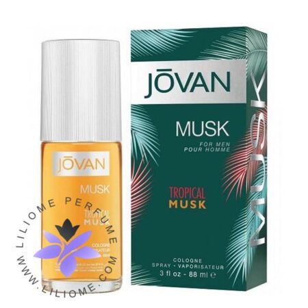 عطر ادکلن جوان تراپیکال ماسک مردانه-Jovan Tropical Musk for Him