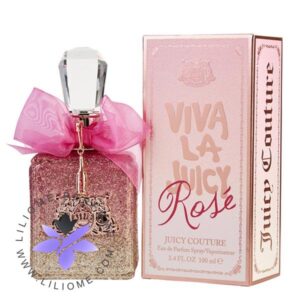 عطر ادکلن جویسی کوتور ویوا لا جویسی رز-Juicy Couture Viva La Juicy Rose